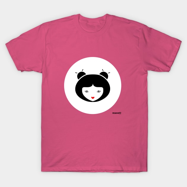 Geisha T-Shirt by Pigbanko